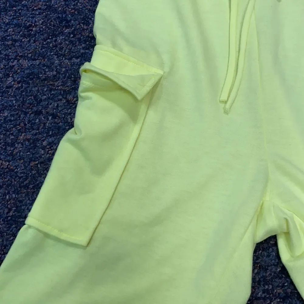 Fashion Vova Neon Yellow Romper sz. L NWT - Picture 3 of 5